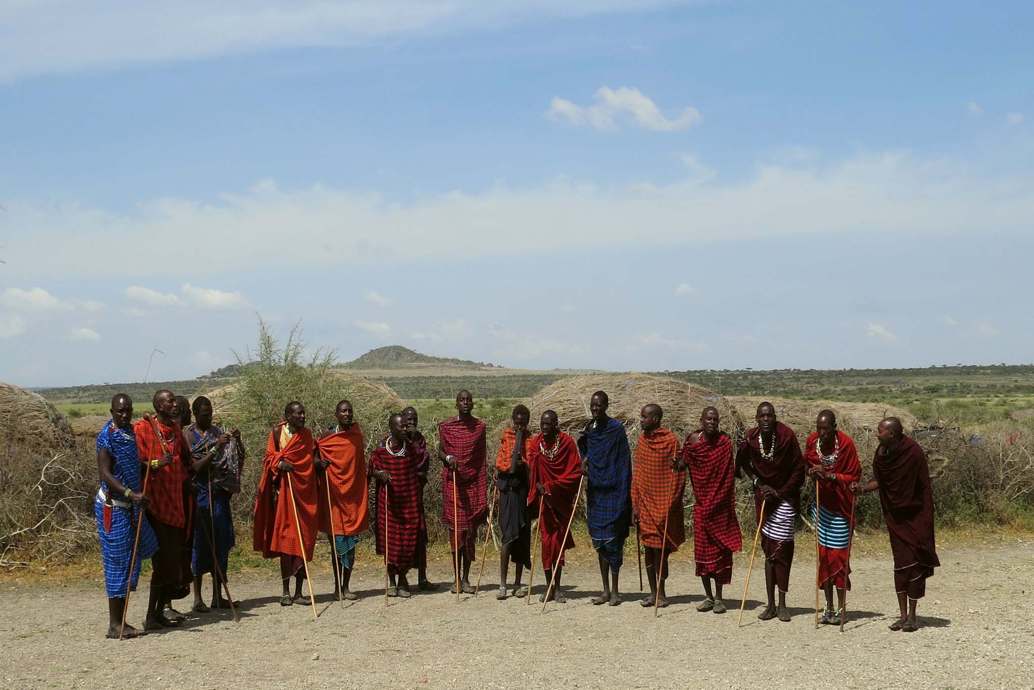 Maasai visit in tanzania safari